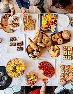 Bake Dessert Party Cake Brunch Cafe Cookie Concept