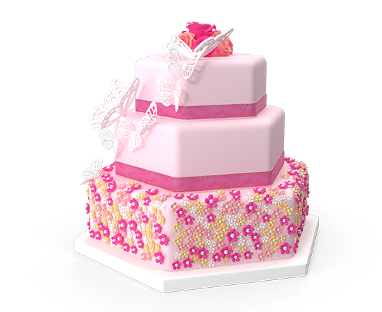 Pink Cake