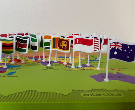 International Standards - World Flags
